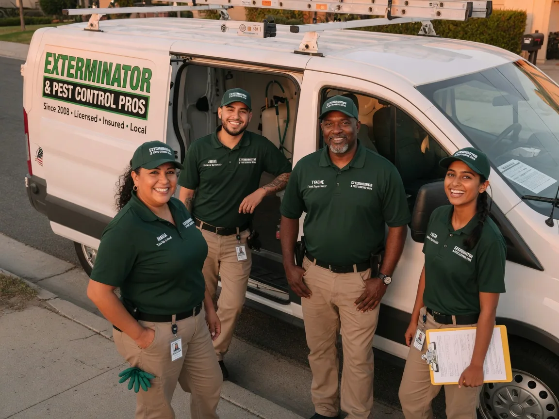 Emergency Pest Control company in Mena, AR