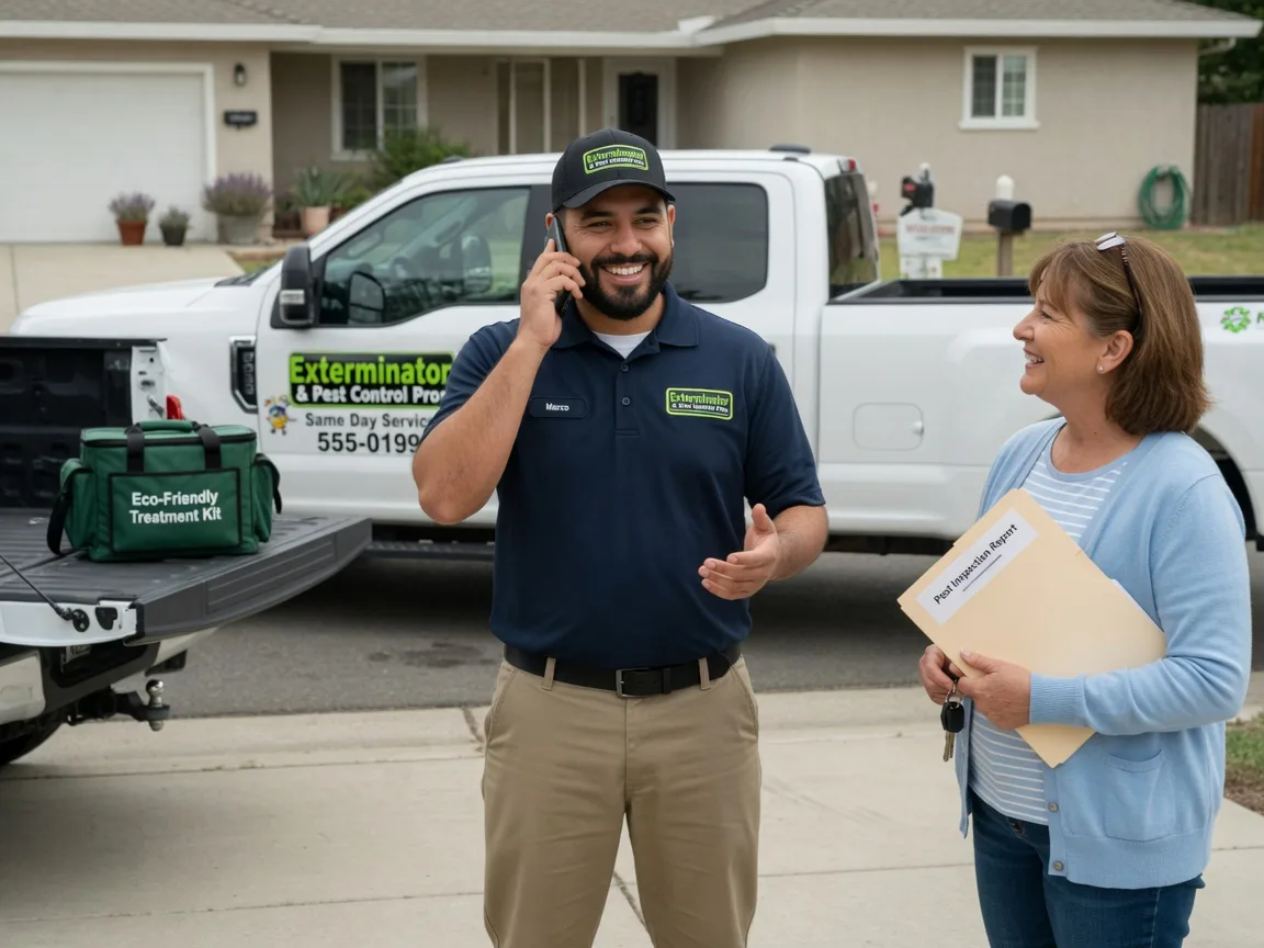 Emergency Pest Control Mena, AR FAQs